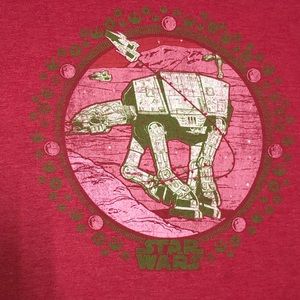 Vintage Star Wars  Imperial Walker Med Shirt 1990s